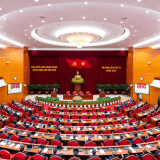 Thông báo Hội nghị lần thứ tư Ban Chấp hành Trung ương Đảng khóa XIV
