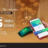 VPBank Diamond hoàn tiền tới 1,5 triệu đồng cho giao dịch chạm tài khoản thanh toán Pay by Account