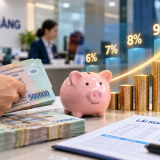 Lãi suất tiết kiệm tháng 10/2026 ngân hàng nào cao?