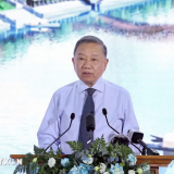 Tổng Bí thư, Chủ tịch nước Tô Lâm: Phát triển không gian Bắc Hưng Hải xanh, sạch
