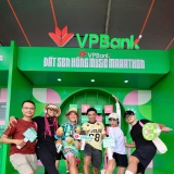 Có gì hot tại trạm trải nghiệm VPBank Đất Sen Hồng Music Marathon 2026 năm nay?