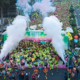 VPBank Đất Sen Hồng Music Marathon 2026 bùng nổ với màn tranh tài của hàng chục nghìn runner trong nước và quốc tế