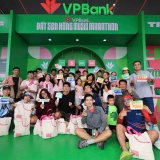 Từ đường chạy đến chuỗi giá trị kinh tế cho địa phương: Dấu ấn của VPBank Đất Sen Hồng Music Marathon