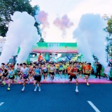 VPBank Đất Sen Hồng Music Marathon 2026 chứng kiến màn tranh tài gay cấn của hàng chục nghìn vận động viên