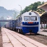 Thúc đẩy vận tải liên vận quốc tế qua 3 tuyến đường sắt kết nối Trung Quốc