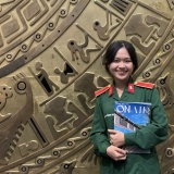 Nữ học viên quân đội đưa AI vào tự động hóa dữ liệu bản đồ