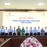 An Giang ra mắt Trung tâm Điều hành thông minh, thúc đẩy quản trị bằng dữ liệu
