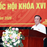 Thường trực Ban Bí thư Trần Cẩm Tú tiếp xúc cử tri tại Đà Nẵng