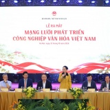 Việt Nam ra mắt mạng lưới công nghiệp văn hóa, thúc đẩy ứng dụng AI