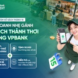 VPBank tiếp tục mở rộng chuỗi giải pháp hỗ trợ hộ kinh doanh mùa cuối năm