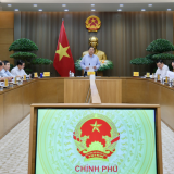 Phó Thủ tướng Thường trực Phạm Gia Túc chủ trì phiên họp Ban Công tác liên ngành đối ngoại và hội nhập quốc tế về kinh tế và khoa học - công nghệ