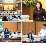UBTVQH đề nghị hoàn thiện quy định về giá thuốc, bảo hiểm y tế