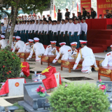 Chiến dịch 500 ngày đêm: Đã đạt 51,59% chỉ tiêu tìm kiếm, quy tập hài cốt liệt sĩ