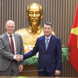 Thủ tướng Lê Minh Hưng: Đưa hợp tác kinh tế biển thành trọng tâm, ưu tiên trong quan hệ với Đức