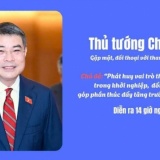 Thủ tướng sẽ đối thoại với thanh niên về khởi nghiệp và đổi mới sáng tạo
