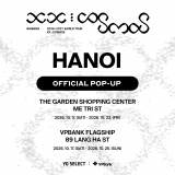 Official Pop-up BIGBANG chính thức mở cửa tại Hà Nội, hé lộ loạt merchandise phiên bản đặc biệt