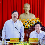 Phó Thủ tướng Thường trực Phạm Gia Túc: Tây Ninh phấn đấu tăng trưởng năm 2026 từ 10,5% trở lên