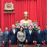 Thứ trưởng Lê Văn Tuyến tiếp Phó Trợ lý Bộ trưởng Thương mại Hoa Kỳ Kelly Coldiron