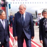 Tổng thống Liên bang Thụy Sĩ Guy Parmelin và Phu nhân bắt đầu thăm chính thức Việt Nam
