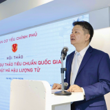 Công bố 3 dự thảo tiêu chuẩn quốc gia về mật mã hậu lượng tử