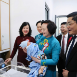 Phó Thủ tướng Phạm Thị Thanh Trà: Đưa Bệnh viện Phụ sản Trung ương Cơ sở 2 vươn tầm khu vực