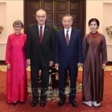 Tổng Bí thư, Chủ tịch nước Tô Lâm chủ trì chiêu đãi Tổng thống Liên bang Thụy Sĩ Guy Parmelin