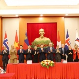 Chính thức ký kết Hiệp định Thương mại tự do Việt Nam - EFTA