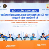 Đào tạo và trọng dụng nhân tài phải gắn với công nghệ trong nền kinh tế số