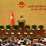 Quốc hội nghe báo cáo về tiếp thu, giải trình và chỉnh lý dự thảo Bộ luật Tố tụng hình sự (sửa đổi)