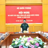 Chuẩn bị chu đáo các hoạt động đối ngoại quốc phòng tháng 10 năm 2026