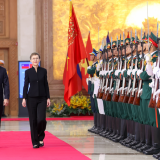 Thủ tướng Lê Minh Hưng chủ trì lễ đón chính thức Thủ tướng Liechtenstein