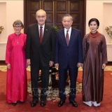 Tổng Bí thư, Chủ tịch nước Tô Lâm chủ trì chiêu đãi Tổng thống Liên bang Thụy Sĩ Guy Parmelin