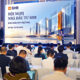 SHB tổ chức hội nghị nhà đầu tư cập nhật kế hoạch kinh doanh, tiết lộ động lực bứt phá
