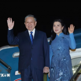 Tổng Bí thư, Chủ tịch nước Tô Lâm cùng Phu nhân lên đường thăm Đan Mạch, Liên minh châu Âu và Bỉ