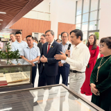 Khai mạc Không gian trưng bày thành tựu nghiên cứu khoa học về con người và cộng đồng