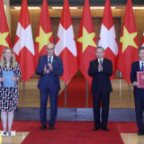 Tổng thống Liên bang Thụy Sĩ Guy Parmelin và Phu nhân kết thúc tốt đẹp chuyến thăm chính thức Việt Nam