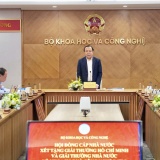 12 công trình khoa học và công nghệ được đề nghị xét tặng Giải thưởng Hồ Chí Minh, Giải thưởng Nhà nước