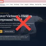 Quảng Trị cảnh báo website giả mạo thương hiệu du lịch để lừa đảo
