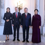 Tổng Bí thư, Chủ tịch nước Tô Lâm hội kiến Nhà vua Frederik X