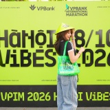 Nhận BIB, check-in, săn quà: Không khí sôi động tại VPIM Expo 2026 