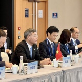 Ngành tài chính tham vấn đối tác Trung Quốc, Hoa Kỳ trước thềm APEC 2027