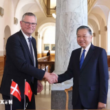 Tổng Bí thư, Chủ tịch nước Tô Lâm hội kiến Chủ tịch Quốc hội Đan Mạch Henrik Frandsen