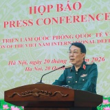 Triển lãm Quốc phòng quốc tế Việt Nam 2026: Sức mạnh nội sinh và thông điệp hòa bình