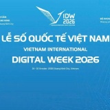 Tuần lễ Số Quốc tế Việt Nam 2026: Kết nối thông minh - Quản trị AI, Kiến tạo chuyển đổi AI
