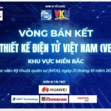 VEDC 2026: 31 đội thi xuất sắc tranh tài tại vòng bán kết toàn quốc