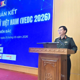 Chính thức khai mạc vòng bán kết VEDC 2026 khu vực miền Bắc