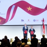Bệnh viện 19-8 (Bộ Công an Việt Nam) và Bệnh viện Đại học Aalborg (Đan Mạch) ký kết Biên bản ghi nhớ hợp tác chiến lược