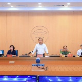 Chủ tịch Hà Nội Vũ Đại Thắng: Lấy khoa học, công nghệ và đổi mới sáng tạo làm động lực tăng trưởng mới
