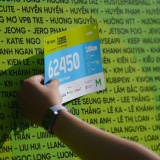 VPBank Hanoi International Marathon 2026 tạo dấu ấn thị giác với diện mạo thiết kế mới
