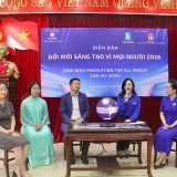 NB-IAF 2026 tạo cơ hội tiếp cận công nghệ cho người khiếm thị
